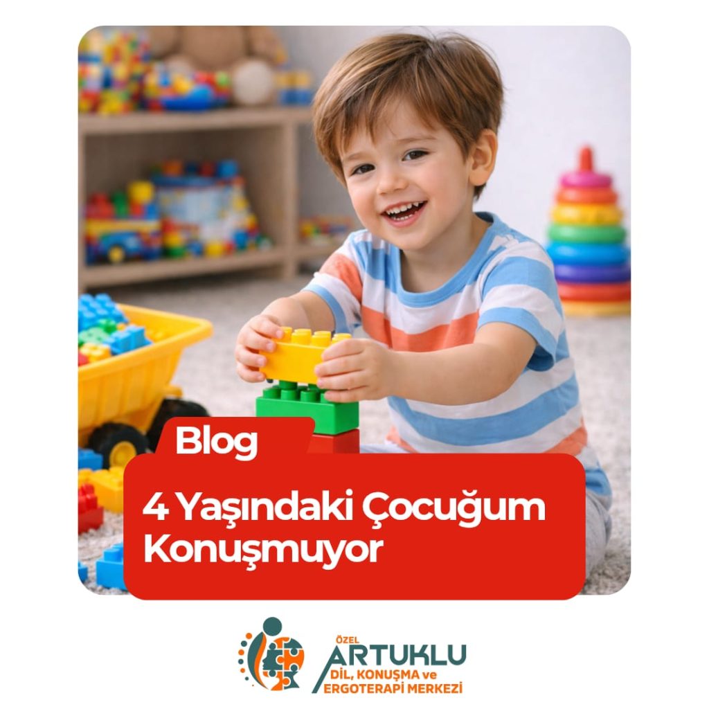 4 Yaşındaki Çocuğum Konuşmuyor