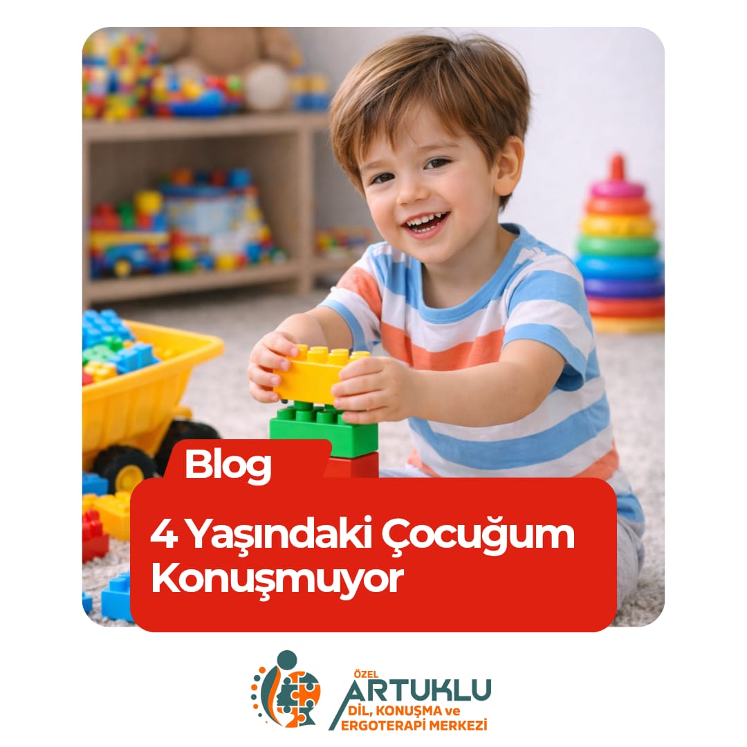 4 yasindaki cocugum konusmuyor