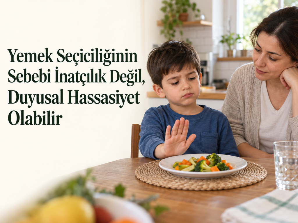 Yemek Seçiciliğinin Sebebi İnatçılık Değil, Duyusal Hassasiyet Olabilir